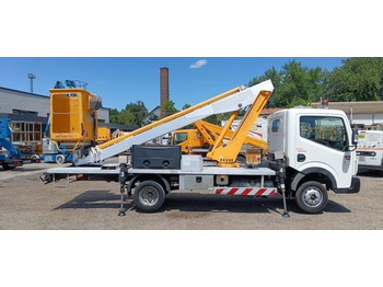 פלטפורמה אווירית מותקנת על משאית Renault Maxity Multitel 160 ALU DS - 16m: תמונה 4