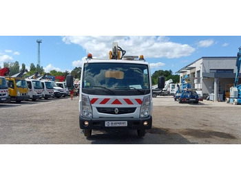 פלטפורמה אווירית מותקנת על משאית Renault Maxity Multitel 160 ALU DS - 16m: תמונה 3