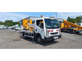 פלטפורמה אווירית מותקנת על משאית RENAULT Maxity