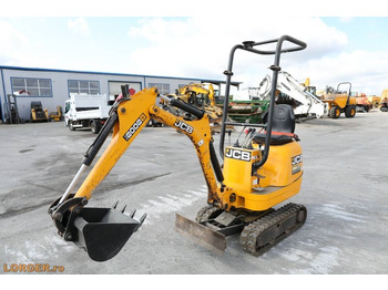 מיני מחפר JCB 8008 CTS