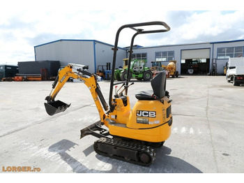 מיני מחפר JCB 8008 CTS: תמונה 2