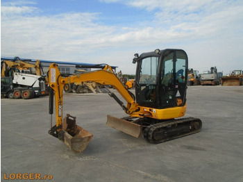 מיני מחפר JCB 8025 ZTS