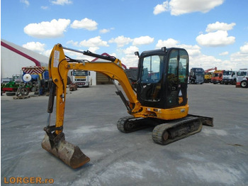 מיני מחפר JCB 8030