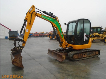 מיני מחפר JCB 8055