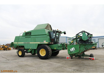 מקצרת קומבינה JOHN DEERE 2266