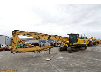 מחפר הריסה KOMATSU PC340