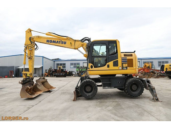 מחפר גלגלים KOMATSU PW148-10