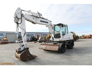 מחפר גלגלים LIEBHERR A 316
