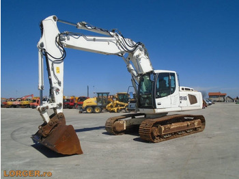 מחפר סורק LIEBHERR R 916