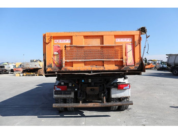 מזהיר MAN TGS 26.480 6x4 BL With KEMPF Germany tipper body –: תמונה 4