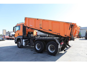 מזהיר MAN TGS 26.480 6x4 BL With KEMPF Germany tipper body –: תמונה 5