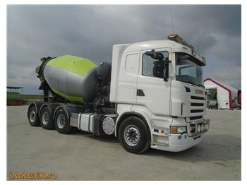 משאית מערבלת בטון SCANIA R
