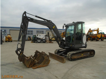 מיני מחפר VOLVO ECR50D