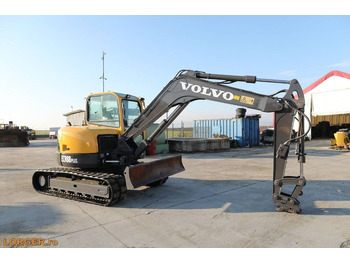 מיני מחפר VOLVO ECR88 Plus