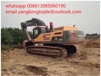 מחפר סורק VOLVO EC480DL