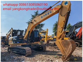 מחפר סורק CATERPILLAR 323D2L