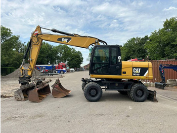 מחפר גלגלים CATERPILLAR M316D