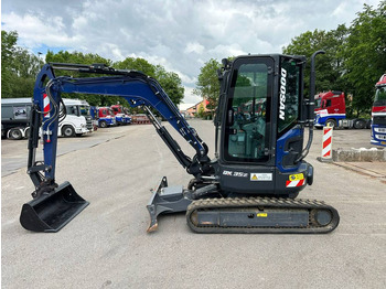 מיני מחפר DOOSAN DX35Z