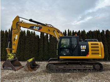 מחפר סורק CAT 320 EL: תמונה 2