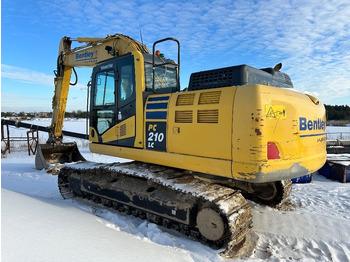 מחפר סורק KOMATSU PC210LC-11