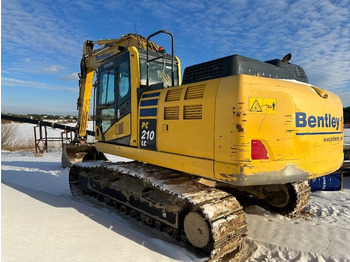 מחפר סורק Komatsu PC 210 LC-11: תמונה 3