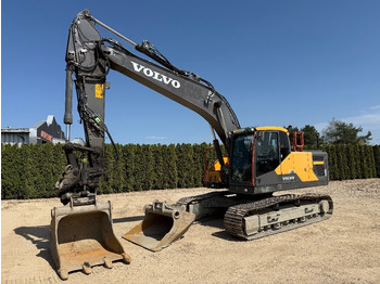 מחפר סורק VOLVO EC220EL