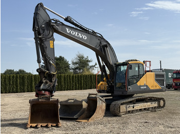 מחפר סורק VOLVO EC250EL