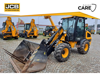מעמיס גלגלים JCB 406