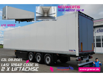 סמיטריילר בתיבה סגורה SCHMITZ SKO