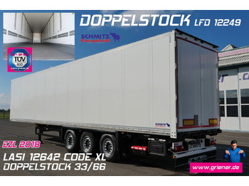 סמיטריילר בתיבה סגורה SCHMITZ SKO