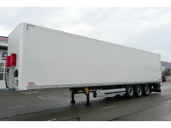 סמיטריילר בתיבה סגורה Schmitz Cargobull SKO/SBO  24 ZURRLEISTE / ZURRINGE / LIFTACHSE: תמונה 3