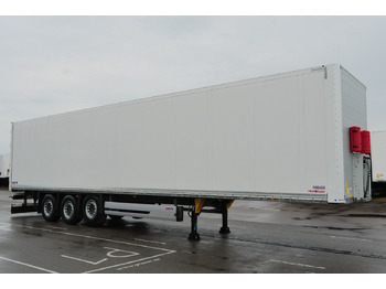 סמיטריילר בתיבה סגורה Schmitz Cargobull SKO/SBO  24 ZURRLEISTE / ZURRINGE / LIFTACHSE: תמונה 4
