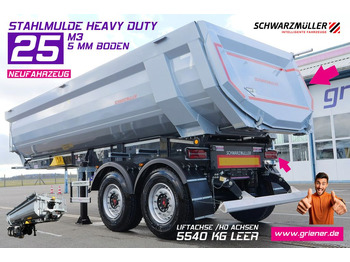 סמיטריילר עם מזהיר SCHWARZMÜLLER