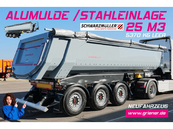 סמיטריילר עם מזהיר SCHWARZMÜLLER