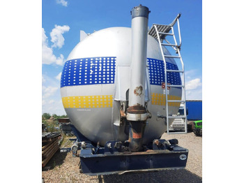 סמיטריילר Silo FELDBINDER
