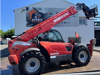 משאית הגעה Manitou MT1840A 4 ROUES MOTRICES: תמונה 2 משאית הגעה Manitou MT1840A 4 ROUES MOTRICES: תמונה 2