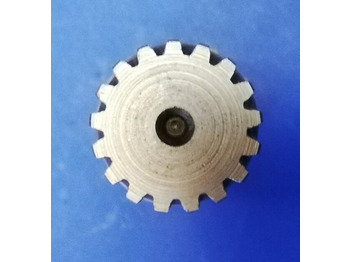 מנוע נדנדה עבור מכונת בנייה 010480A, Wałek silnika obrotu Schaeff HR02: תמונה 3