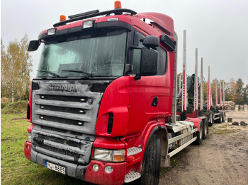 משאית עץ SCANIA R 480