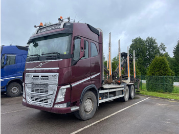 משאית עץ VOLVO FH 500
