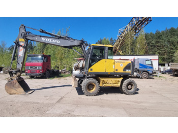 הַחכָּרָה Volvo EW160 Volvo EW160: תמונה 2