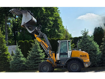 מעמיס גלגלים LIEBHERR