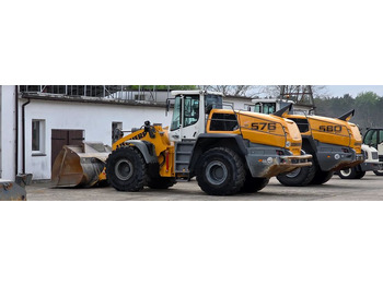 מעמיס גלגלים LIEBHERR