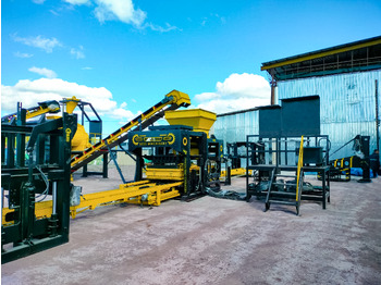 ציוד לייצור בלוקים