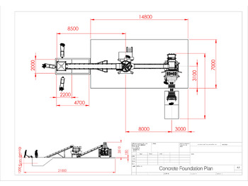 ציוד לייצור בלוקים Block Macking Machine | 3.000 Concrete Block - 255 m² Paving Block | 30.000 USD: תמונה 4