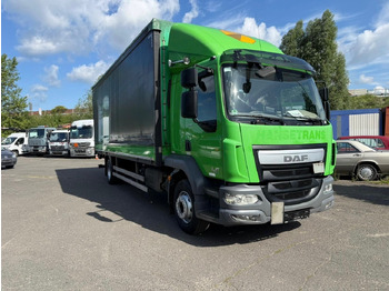 משאית וילונות צד DAF LF 290