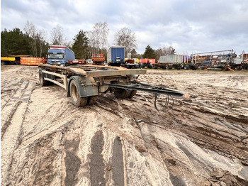 קרון נגרר מתגלגל/ מדלג HÜFFERMANN