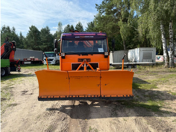 מזהיר, משאית מנוף MAN 10.224  Atlas Kran Salzstreuer 4X4: תמונה 2