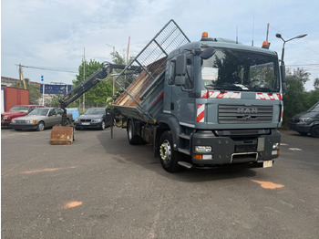 מזהיר MAN TGA 18.310