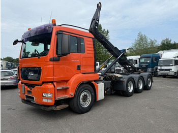 משאית הרמת וו MAN TGS 35.440