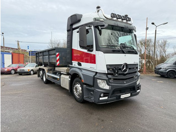 משאית הרמת וו MERCEDES-BENZ Actros 2542